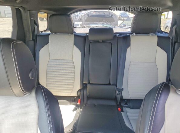 SALCL2FX7NH909245 2022 LAND ROVER DISCOVERY Blue უკანა სავარძლების ხედი