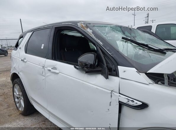 SALCL2FX9NH908341 2022 LAND ROVER DISCOVERY SPORT White Widok z przodu