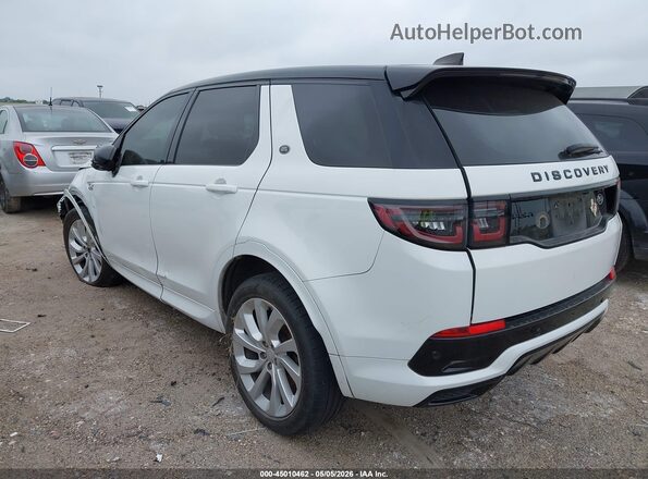 SALCL2FX9NH908341 2022 LAND ROVER DISCOVERY SPORT White Tył lewy