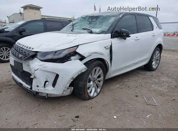 SALCL2FX9NH908341 2022 LAND ROVER DISCOVERY SPORT White Przód lewy