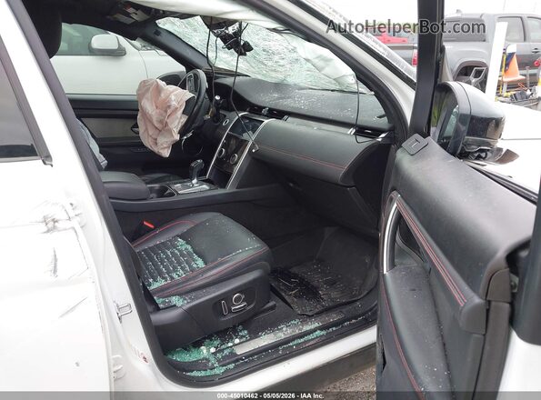 SALCL2FX9NH908341 2022 LAND ROVER DISCOVERY SPORT White Widok wnętrza z przodu