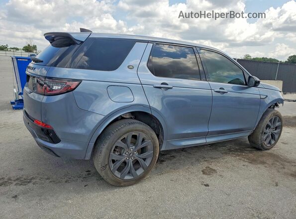 SALCL2FXXPH335775 2023 LAND ROVER DISCOVERY Blue Rear right