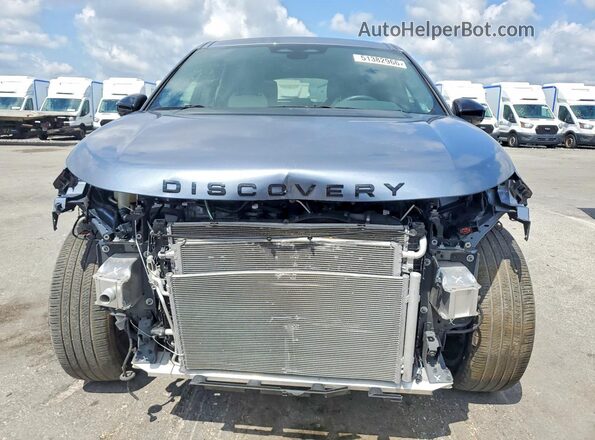 SALCL2FXXPH335775 2023 LAND ROVER DISCOVERY Blue Front view