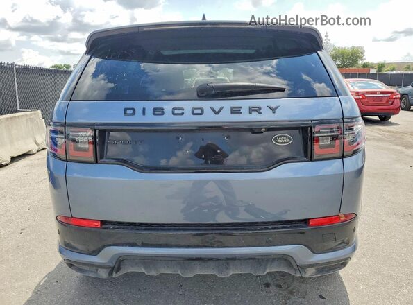 SALCL2FXXPH335775 2023 LAND ROVER DISCOVERY Blue Rear view