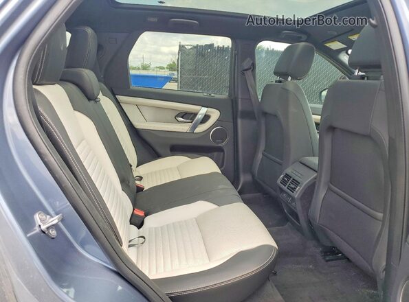 SALCL2FXXPH335775 2023 LAND ROVER DISCOVERY Blue Rear interior view
