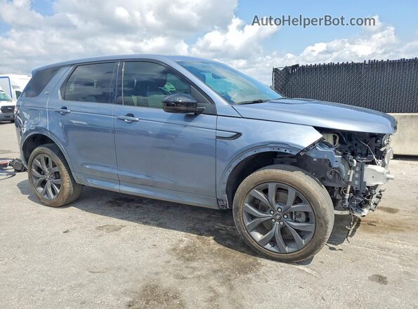 SALCL2FXXPH335775 2023 LAND ROVER DISCOVERY Blue Front right