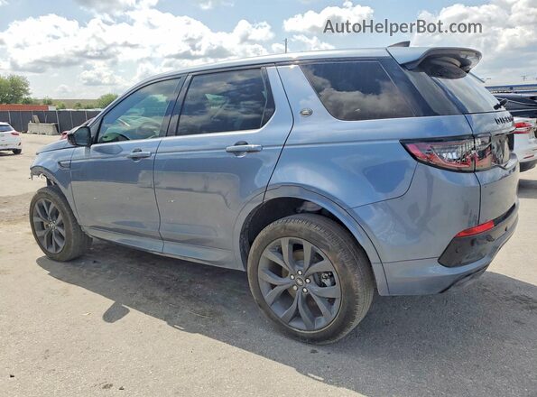 SALCL2FXXPH335775 2023 LAND ROVER DISCOVERY Blue Rear left