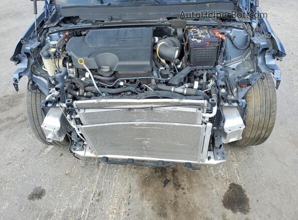 SALCL2FXXPH335775 2023 LAND ROVER DISCOVERY Blue Engine compartment view