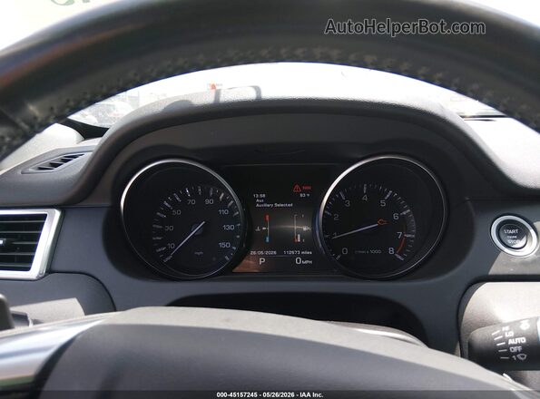 SALCP2BG0GH594348 2016 LAND ROVER DISCOVERY SPORT Black უკანა სავარძლების ხედი