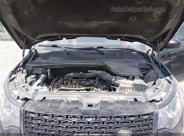 SALCP2BG0GH594348 2016 LAND ROVER DISCOVERY SPORT Black უკანა ხედი