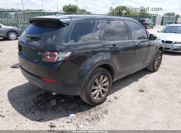 SALCP2BG0GH594348 2016 LAND ROVER DISCOVERY SPORT Black უკანა მარჯვენა