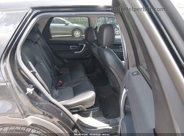 SALCP2BG0GH594348 2016 LAND ROVER DISCOVERY SPORT Black VIN კოდის სტიკერის ხედი