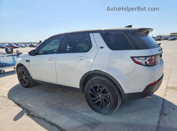 SALCP2BG0HH687355 2017 LAND ROVER DISCOVERY White Задня ліва чверть