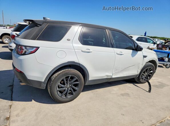 SALCP2BG0HH687355 2017 LAND ROVER DISCOVERY White Задня права чверть