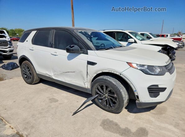 SALCP2BG0HH687355 2017 LAND ROVER DISCOVERY White Передня права чверть