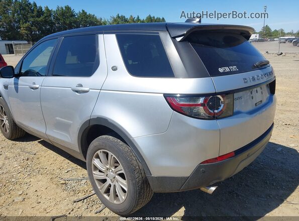 SALCP2BG0HH688232 2017 LAND ROVER DISCOVERY SPORT Серебряный Задняя левая четверть