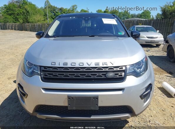 SALCP2BG0HH688232 2017 LAND ROVER DISCOVERY SPORT Серебряный Вид спереди