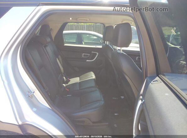 SALCP2BG0HH688232 2017 LAND ROVER DISCOVERY SPORT Серебряный Вид наклейки с VIN-кодом