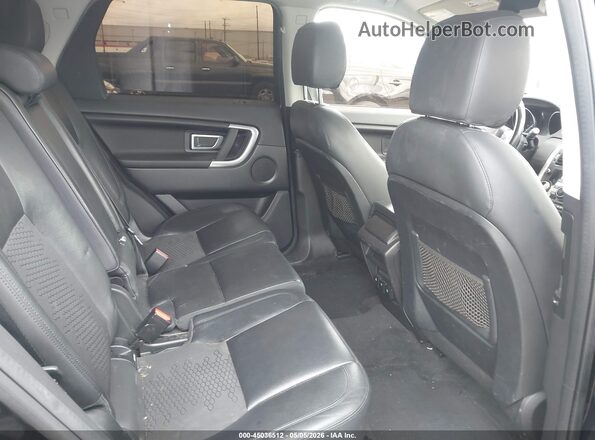SALCP2BG0HH698954 2017 LAND ROVER DISCOVERY SPORT Black Widok naklejki z numerem VIN
