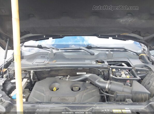 SALCP2BG0HH698954 2017 LAND ROVER DISCOVERY SPORT Black Widok z tyłu