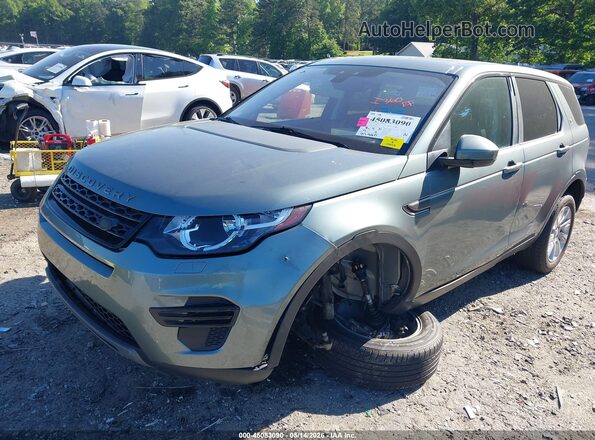 SALCP2BG0HH702212 2017 LAND ROVER DISCOVERY SPORT Gray Вид спереду