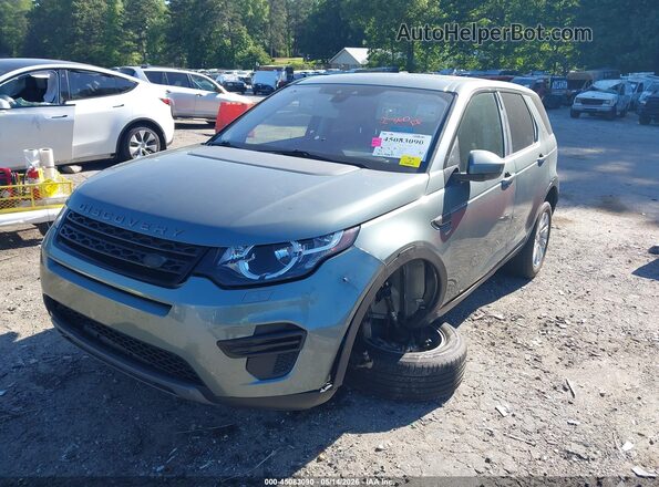 SALCP2BG0HH702212 2017 LAND ROVER DISCOVERY SPORT Gray Передня ліва чверть