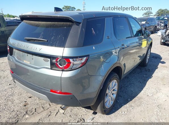 SALCP2BG0HH702212 2017 LAND ROVER DISCOVERY SPORT Gray Задня права чверть