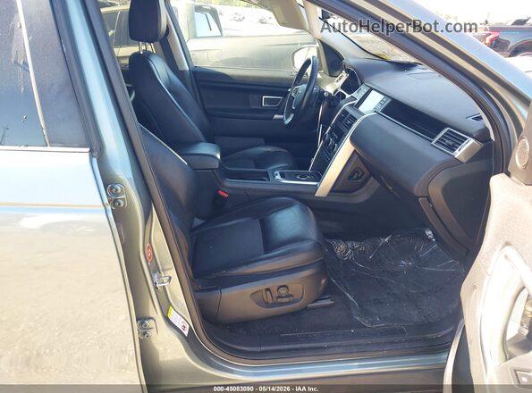 SALCP2BG0HH702212 2017 LAND ROVER DISCOVERY SPORT Gray Вид салону спереду