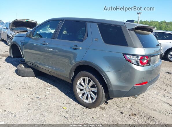 SALCP2BG0HH702212 2017 LAND ROVER DISCOVERY SPORT Gray Задня ліва чверть