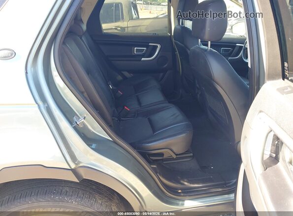 SALCP2BG0HH702212 2017 LAND ROVER DISCOVERY SPORT Gray Вид наклейки з VIN-кодом