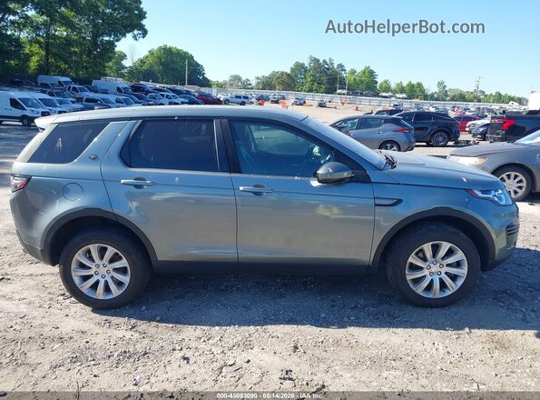 SALCP2BG0HH702212 2017 LAND ROVER DISCOVERY SPORT Gray Вид задньої частини салону