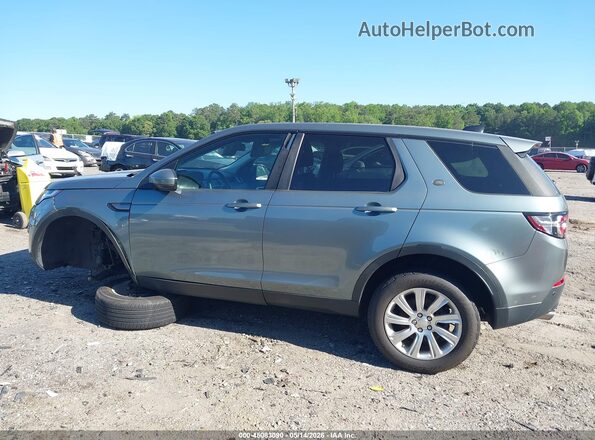 SALCP2BG0HH702212 2017 LAND ROVER DISCOVERY SPORT Gray Панорамний вид салону 360°