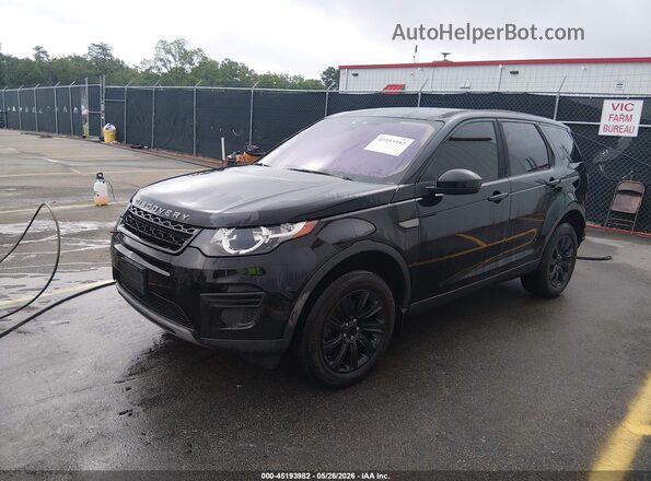 SALCP2BG1HH720248 2017 LAND ROVER DISCOVERY SPORT Black 
