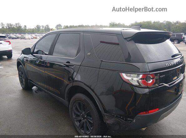 SALCP2BG1HH720248 2017 LAND ROVER DISCOVERY SPORT Black 