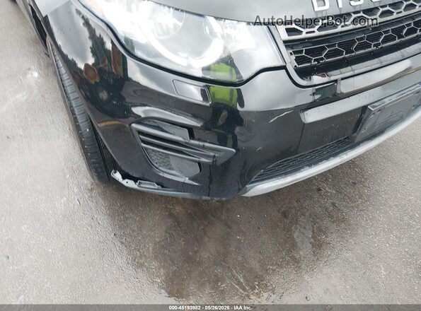 SALCP2BG1HH720248 2017 LAND ROVER DISCOVERY SPORT Black 