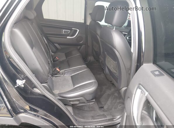 SALCP2BG1HH720248 2017 LAND ROVER DISCOVERY SPORT Black 