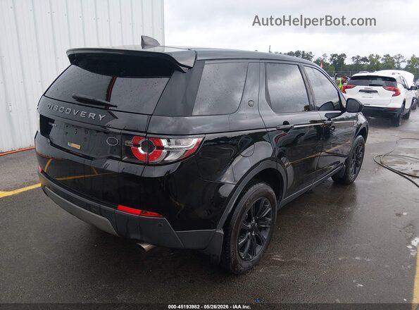 SALCP2BG1HH720248 2017 LAND ROVER DISCOVERY SPORT Black 