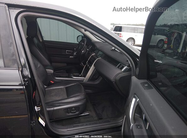 SALCP2BG1HH720248 2017 LAND ROVER DISCOVERY SPORT Black 