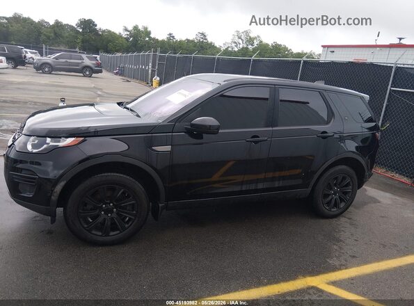 SALCP2BG1HH720248 2017 LAND ROVER DISCOVERY SPORT Black 