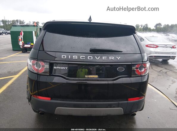 SALCP2BG1HH720248 2017 LAND ROVER DISCOVERY SPORT Black 