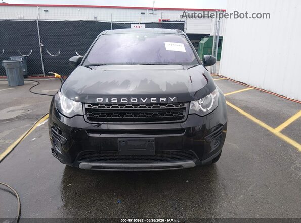 SALCP2BG1HH720248 2017 LAND ROVER DISCOVERY SPORT Black 