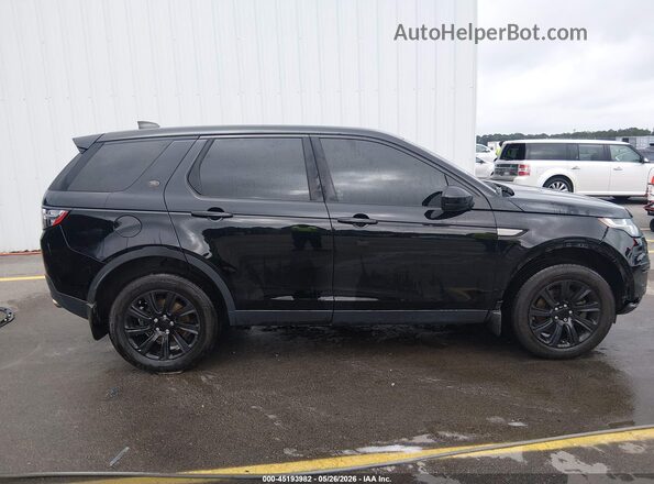SALCP2BG1HH720248 2017 LAND ROVER DISCOVERY SPORT Black 