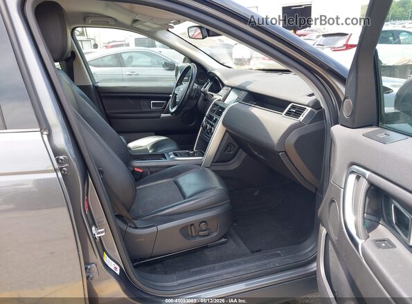 SALCP2BG2HH664126 2017 LAND ROVER DISCOVERY SPORT Gray Front interior view