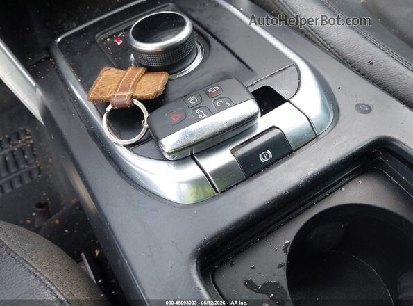 SALCP2BG2HH664126 2017 LAND ROVER DISCOVERY SPORT Gray Dashboard view