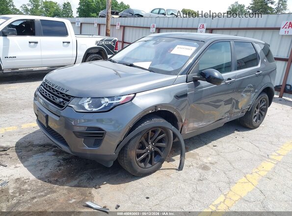 SALCP2BG2HH664126 2017 LAND ROVER DISCOVERY SPORT Gray Front left