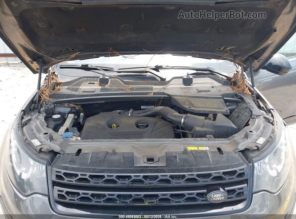 SALCP2BG2HH664126 2017 LAND ROVER DISCOVERY SPORT Gray Rear view