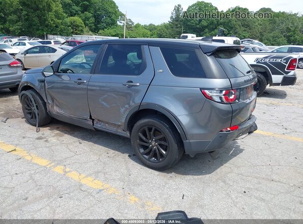 SALCP2BG2HH664126 2017 LAND ROVER DISCOVERY SPORT Gray Rear left