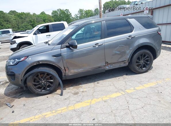 SALCP2BG2HH664126 2017 LAND ROVER DISCOVERY SPORT Gray Front view