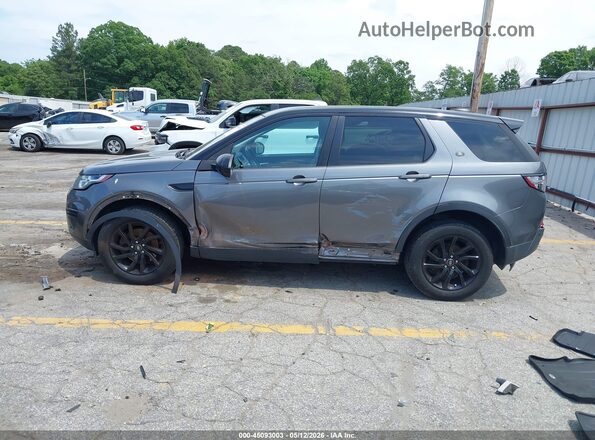 SALCP2BG2HH664126 2017 LAND ROVER DISCOVERY SPORT Gray 360 interior view