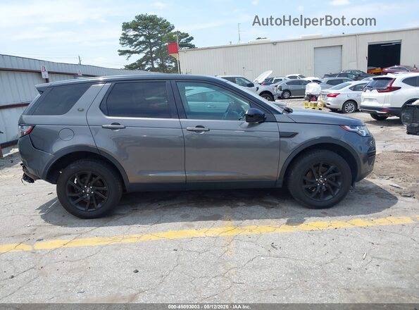 SALCP2BG2HH664126 2017 LAND ROVER DISCOVERY SPORT Gray Rear interior view